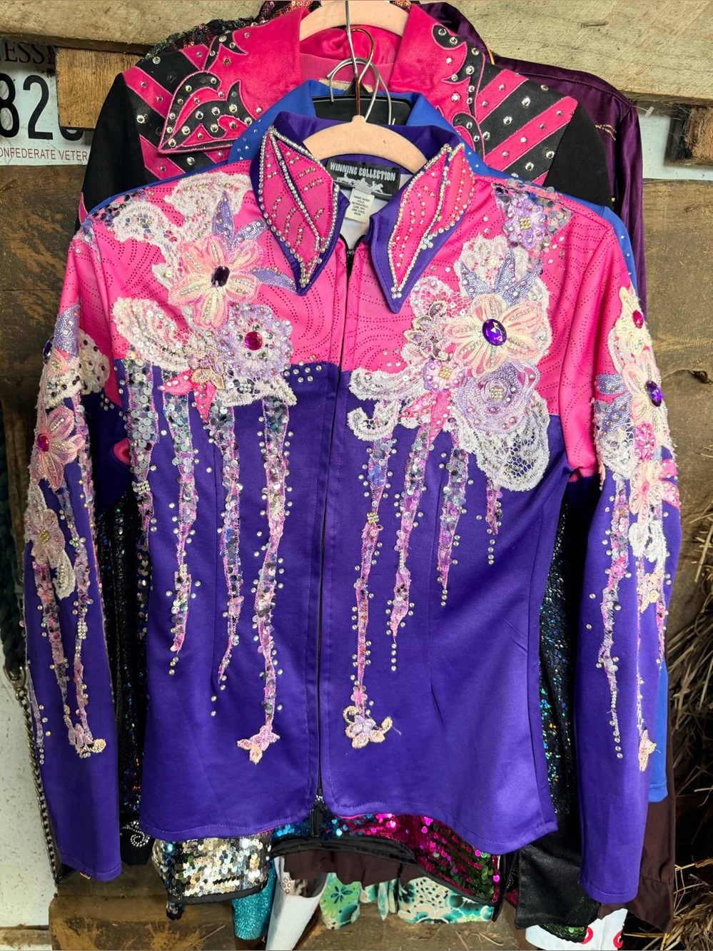 Winning Collection western show jacket Medium